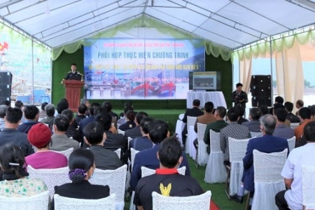 Thanh Hóa: Triển khai hoạt động “Làm điểm tựa cho ngư dân vươn khơi, bám biển”