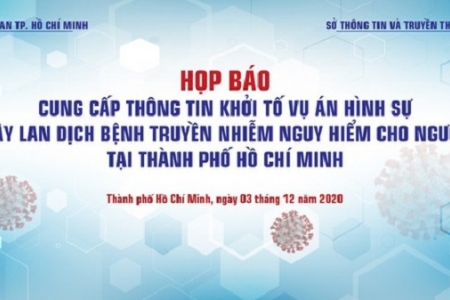 TPHCM: Khởi tố nam tiếp viên Vietnam Airlines làm lây lan dịch Covid 19