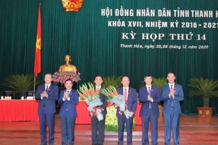 Thanh Hóa: Ông Đỗ Trọng Hưng được bầu giữ chức Chủ tịch HĐND tỉnh