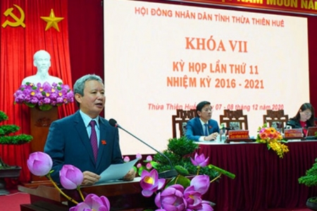 Thừa Thiên Huế: Năm 2020 có 10/14 chỉ tiêu chủ yếu đạt và vượt kế hoạch