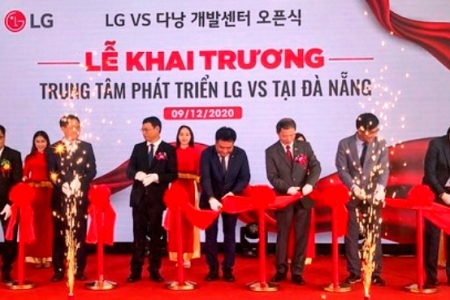 Đà Nẵng: LG Electronics đưa Trung tâm nghiên cứu LG VS vào hoạt động