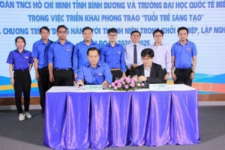 Tập huấn công tác Đoàn trường học tại tỉnh đoàn Bình Dương