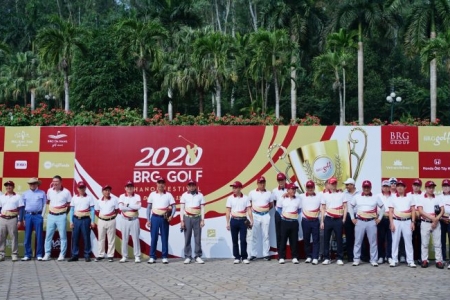 Ngày hội BRG Golf Hà Nội truyền thống lần thứ V chính thức khởi tranh