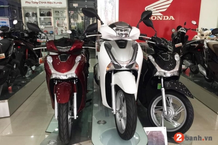 Tháng 11: Doanh số xe máy Honda giảm gần 40.000 xe so với cùng kỳ 2019