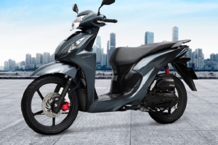 Honda Vision ra mắt bản mới, giá từ 32 triệu đồng