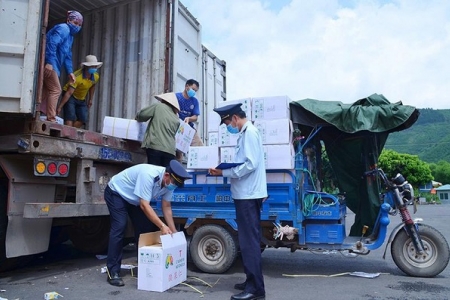 Bộ Giao thông vận tải phát động đợt cao điểm phối hợp chống buôn lậu, gian lận thương mại và hàng giả