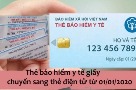 5 loại giấy tờ tùy thân thay đổi từ 2020