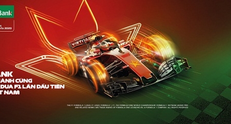 VPBank giảm 5% giá và tặng vé miễn phí cho khách hàng tham dự giải đua xe F1 Việt Nam Grand Prix