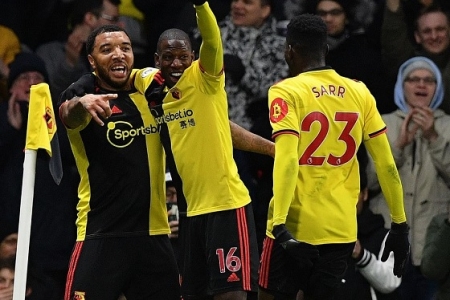 Kết quả Watford 3-0 Liverpool: Đại địa chấn ở Vicarage Road