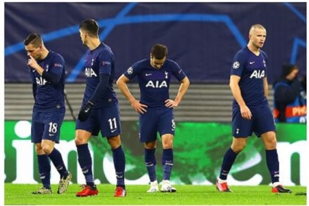 Thua tan tác ở Leipzig, Tottenham thành cựu á quân Champions League