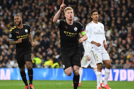 Hoãn trận Man City gặp Real tại Champions League