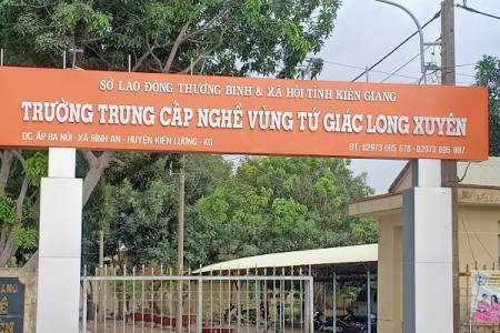 Trường Trung cấp nghề Vùng Tứ Giác Long Xuyên: Nặng chữ “Tâm”, khát vọng chữ “Tầm”