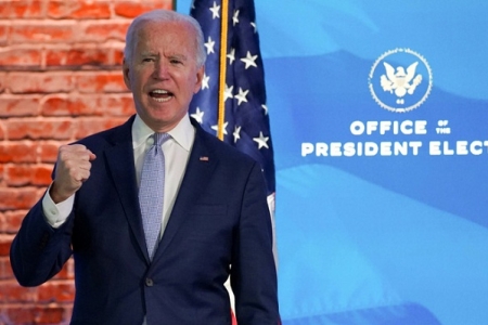 Quốc hội Hoa Kỳ xác nhận ông Joe Biden đắc cử tổng thống