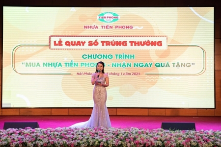 Nhựa Tiền Phong: Dành gần 6 tỷ đồng tri ân khách hàng