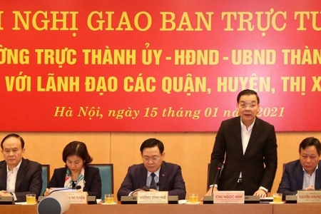 Hà Nội lên chương trình hành động với 6 vấn đề trọng tâm, 256 nhiệm vụ