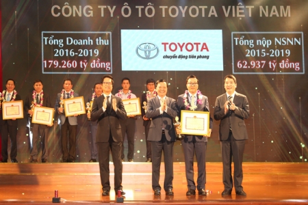 Toyota vượt khó, tăng trưởng ấn tượng năm 2020