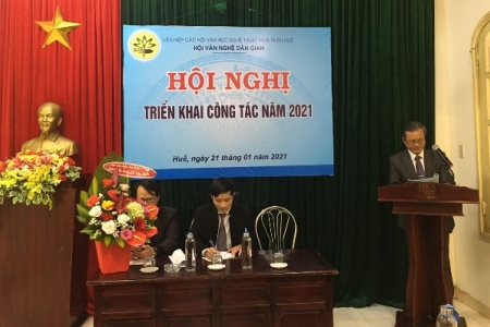 Hội Văn nghệ Dân gian Thừa Thiên Huế những điểm sáng trong năm 2020