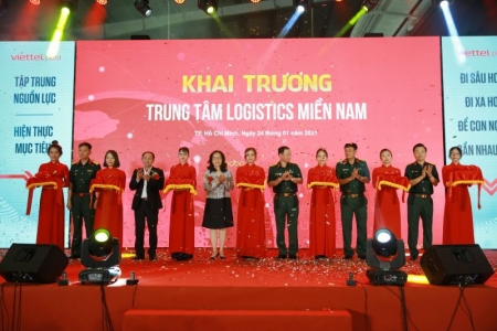 Viettel Post khai trương Trung tâm Logistics tự động hiện đại bậc nhất Việt Nam