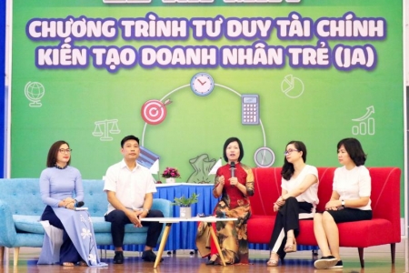 Ban Mai school: Tiên phong triển khai giáo dục “Tư duy tài chính”