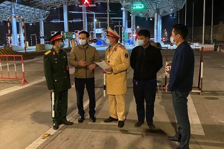 Quảng Ninh: Phong tỏa tạm thời 7 xã, thị trấn thuộc huyện Vân Đồn