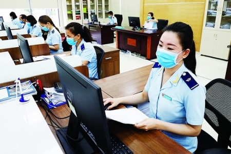 Ngành Hải quan: Tháng 1/2021, thu ngân sách đạt trên 30 nghìn tỷ đồng