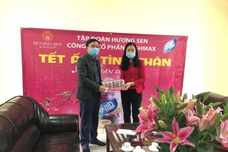 Công ty Long Hưng mang Tết ấm đến với những hoàn cảnh khó khăn