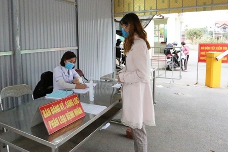 Bắc Ninh: Xét nghiệm sàng lọc diện rộng cho người đến hoặc về từ huyện Cẩm Giàng