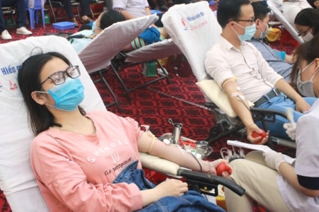 Đà Nẵng: Hơn 500 đơn vị máu hỗ trợ công tác điều trị ở khu vực phía Bắc
