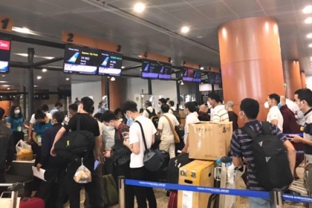 Đà Nẵng: Tiếp nhận, cách ly hơn 390 công dân về từ Myanmar