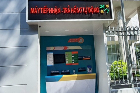 TP.HCM: Nhận trả hồ sơ qua ''ATM''