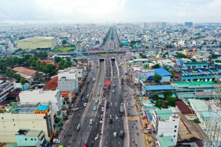 TP.HCM: 3 huyện Hóc Môn, Bình Chánh, Nhà Bè sẽ thành quận trước năm 2025