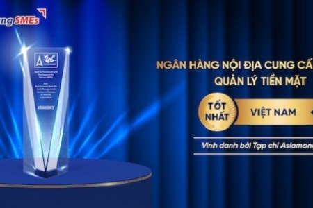 BIDV nhận giải thưởng quản lý tiền mặt tốt nhất Việt Nam