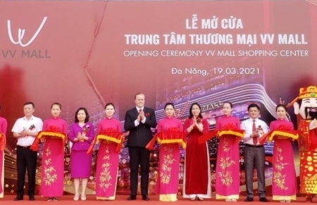 Đà Nẵng: Mở Trung tâm thương mại VV Mall tại quận Ngũ Hành Sơn