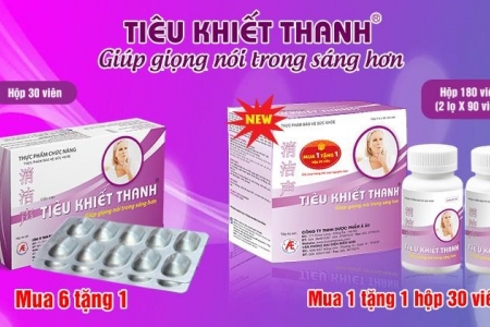 Khản tiếng, mất tiếng - Dùng ngay Tiêu Khiết Thanh để cải thiện