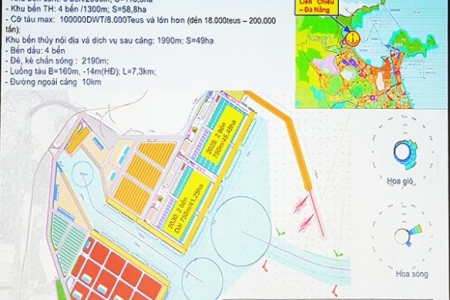 Thủ tướng Chính phủ phê duyệt chủ trương đầu tư Bến cảng Liên Chiểu