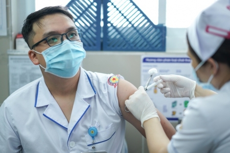 Sáng 1/4, Việt Nam không ghi nhận ca mắc mới, gần 50.000 người đã được tiêm vaccine COVID-19