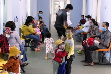 Quảng Nam: Bùng phát bệnh tay chân miệng
