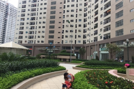 Xuân Mai Complex biến tầng kỹ thuật thành nơi làm việc