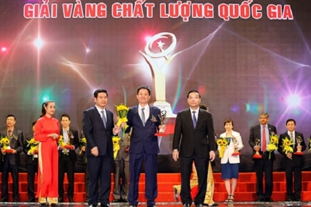 Vĩnh Phúc: 5 doanh nghiệp được tặng Giải thưởng Chất lượng Quốc gia năm 2020