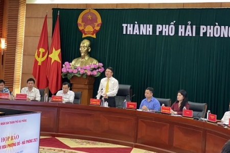 Hải Phòng: Họp báo thông tin về Lễ hội hoa phượng đỏ 2021