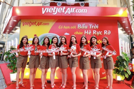 Vietjet ưu đãi giá vé trọn gói chỉ từ 468.000 đồng