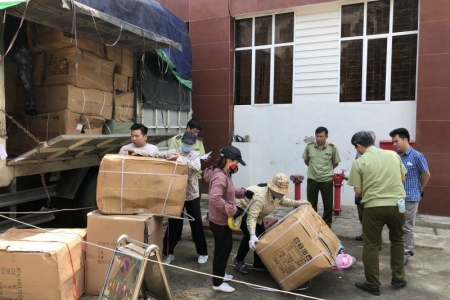 Ngăn chặn hơn 12.000 sản phẩm đồ chơi trẻ em không rõ nguồn gốc, xuất xứ trên đường đi tiêu thụ