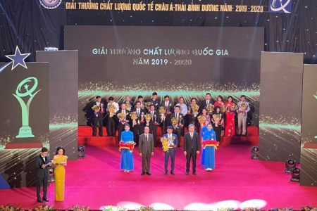 Trao Giải thưởng Chất lượng quốc gia năm 2019-2020