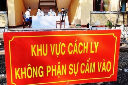 Hưng Yên phong tỏa thôn có 2 ca mắc COVID-19