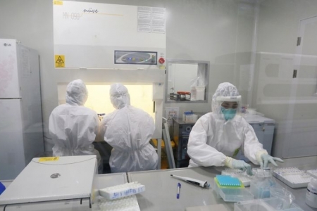 Bắc Ninh: Toàn tỉnh lấy gần 1.600 mẫu xét nghiệm SARS-CoV-2