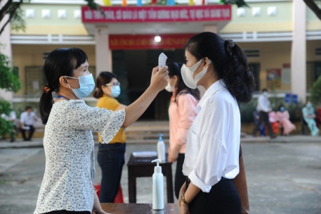 Quảng Nam: Cho phép học sinh đi học trở lại từ ngày 6/5, trừ TP Hội An