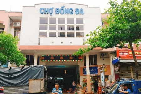 Đà Nẵng: Tạm dừng hoạt động chợ Đống Đa, xét nghiệm Covid-19 cho 700 tiểu thương