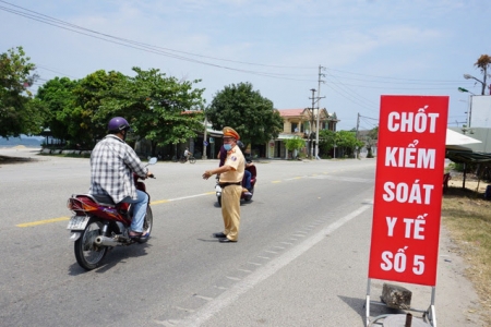 Thừa Thiên Huế: Thành lập trạm giám sát dịch tễ phòng, chống dịch Covid-19