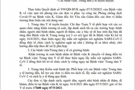 Hà Tĩnh: Khẩn trương tìm kiếm công dân đã đến Bệnh viện K