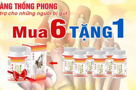 Sản phẩm thảo dược hạ axit uric máu - Giải pháp mới trong điều trị bệnh gút